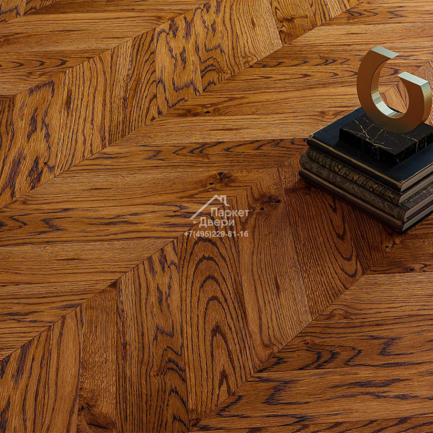 Паркет-елка Gran Parte ВЕРОНА / VERONA французская елка 45° 460х110х15мм-1