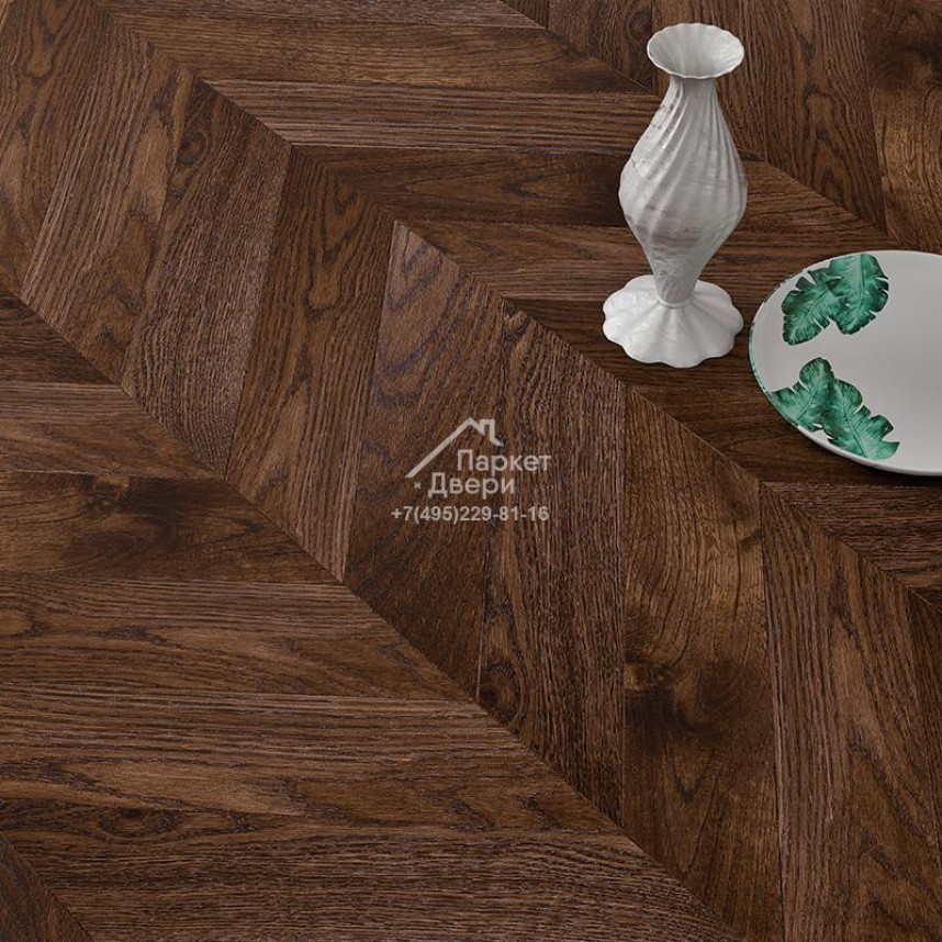 Паркет-елка Gran Parte ТОСКАНА / TOSCANA французская елка 45° 460х110х15мм-1