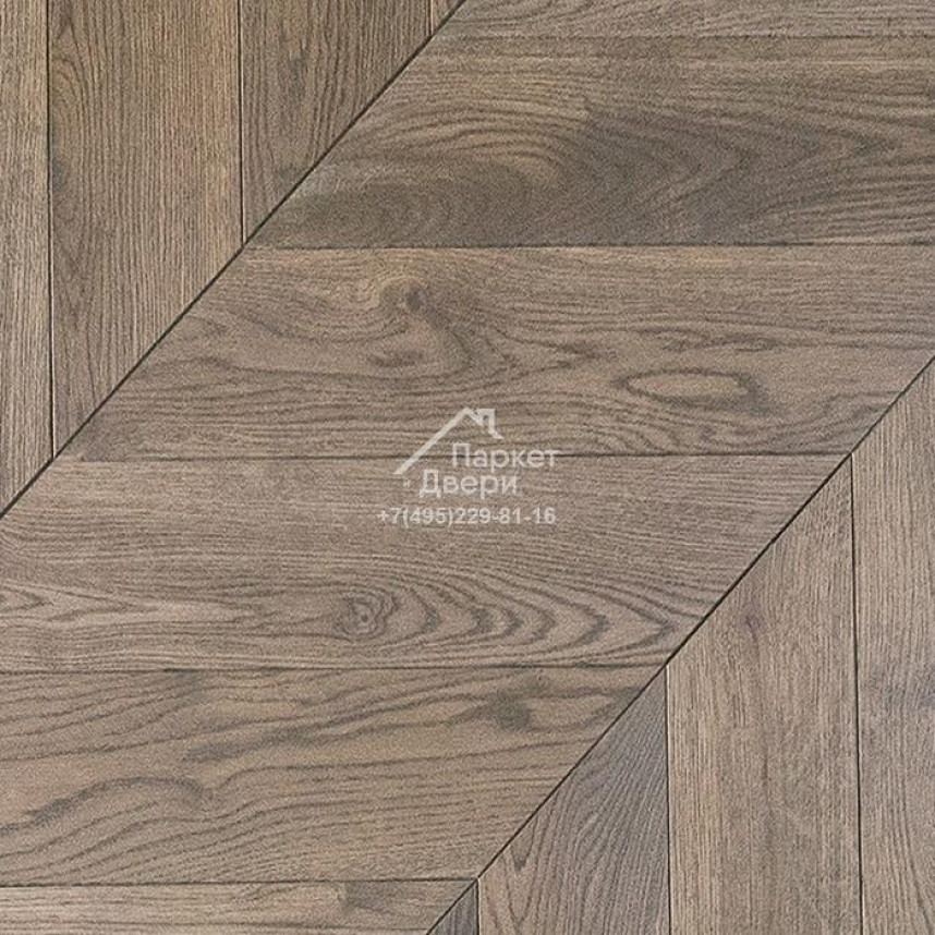 Паркет-елка Gran Parte МОКАЧИНО / MOCACCINO французская елка 45° 460х110х15мм-1