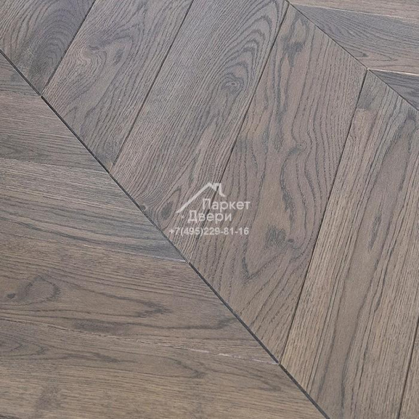 Паркет-елка Gran Parte МОКАЧИНО / MOCACCINO французская елка 45° 460х110х15мм-2