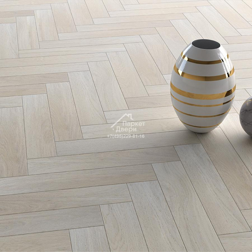 Паркет-елка Gran Parte АЛЬПИНА / ALPINA венгерская елка 550х110х15мм-1