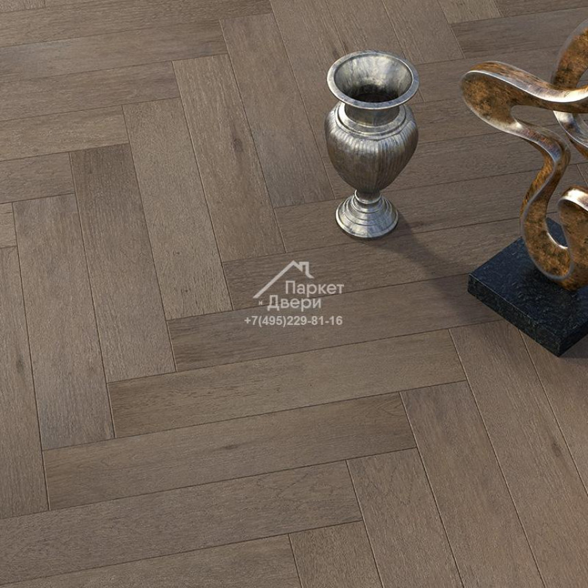 Паркет-елка Gran Parte МОККА / MOССA венгерская елка 550х110х15мм-1