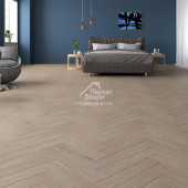 Паркет-елка Gran Parte КАПУЧИНО / CAPUCCINO венгерская елка 550х110х15мм