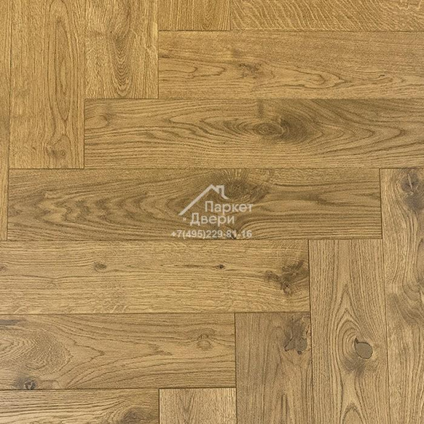 Паркет-елка Gran Parte АМБРА / AMBRA венгерская елка 550х110х15мм-3