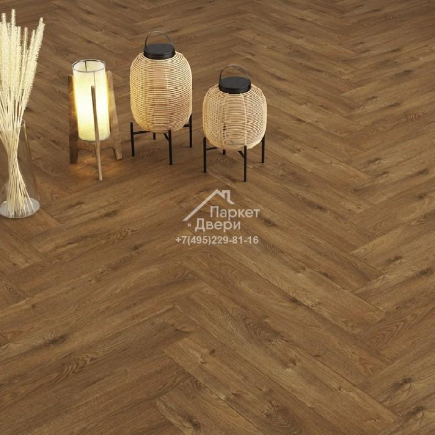 Паркет-елка Gran Parte ПИНОЛИ / PINOLLI венгерская елка 550х110х15мм-1