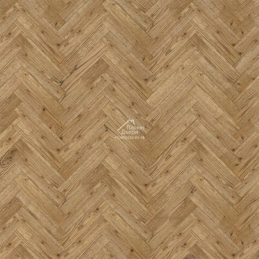 Паркет-елка Gran Parte ТАБАКО / TABACCO венгерская елка 550х110х15мм-2