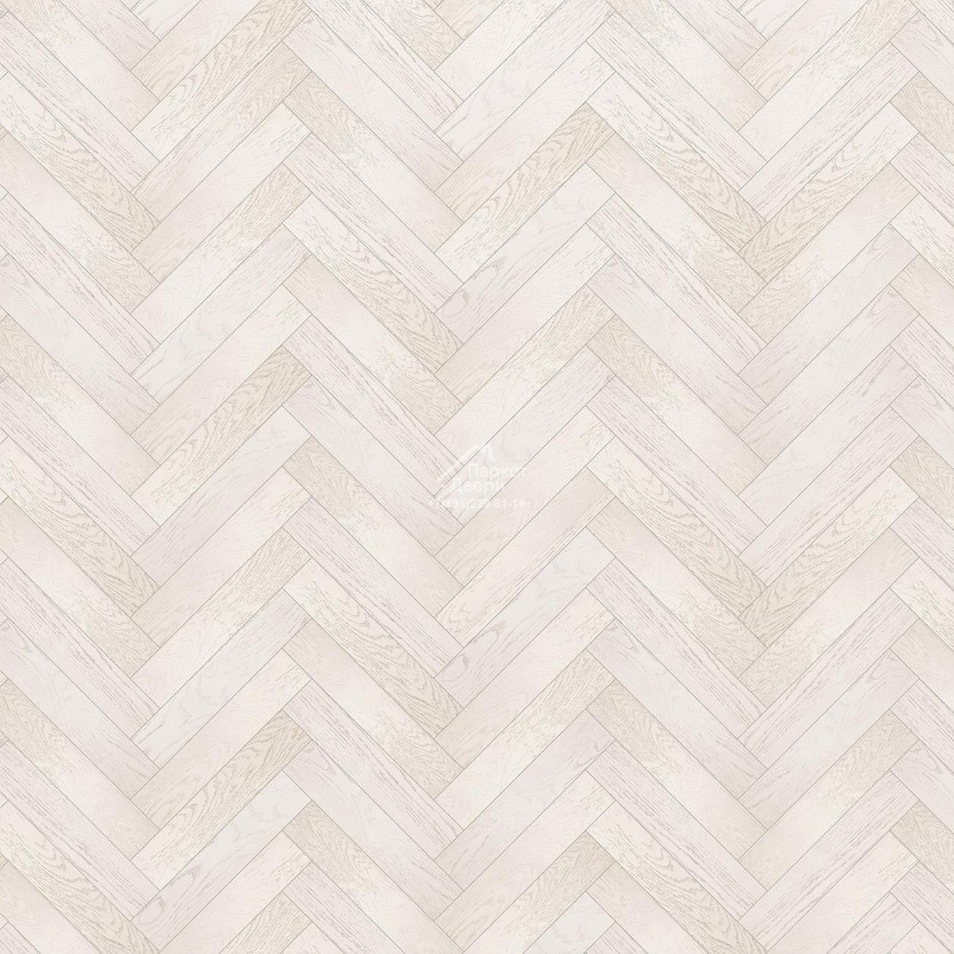 Паркет-елка Gran Parte БИАНКО / BIANCO венгерская елка 550х110х15мм-2