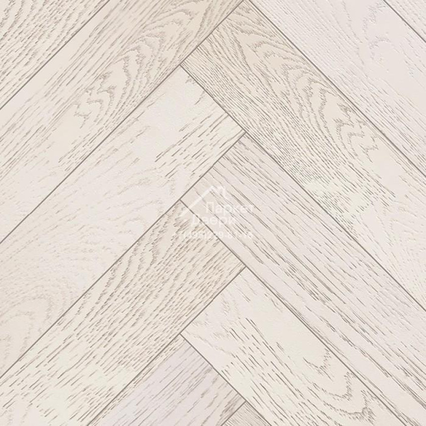 Паркет-елка Gran Parte БИАНКО / BIANCO венгерская елка 550х110х15мм-3