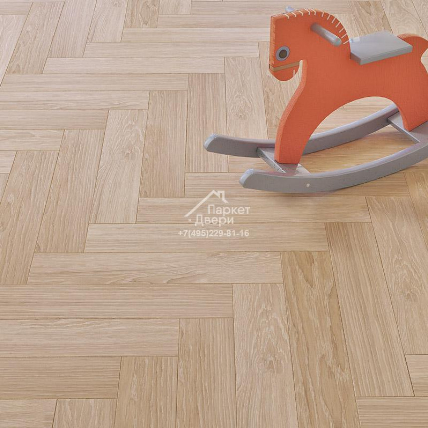 Паркет-елка Gran Parte КРЕМА / CREMA венгерская елка 550х110х15мм-1