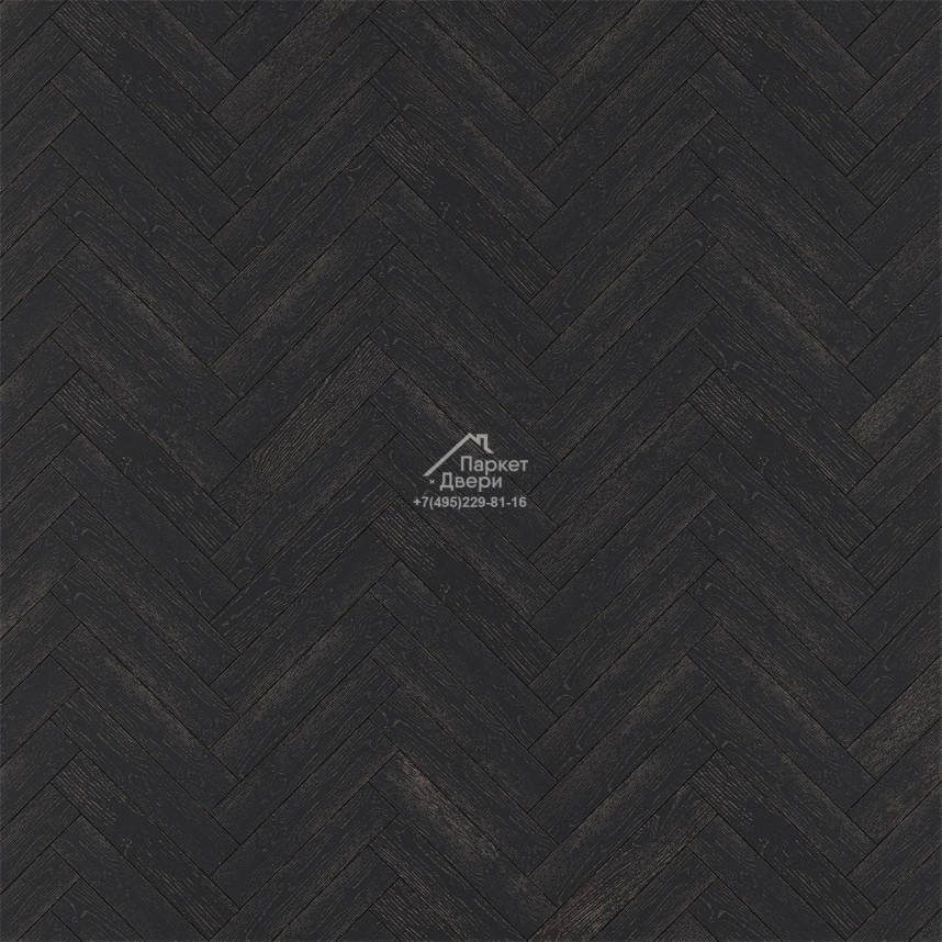 Паркет-елка Gran Parte АНТРАЦИТ / ANTRACITE венгерская елка 550х110х15мм-2