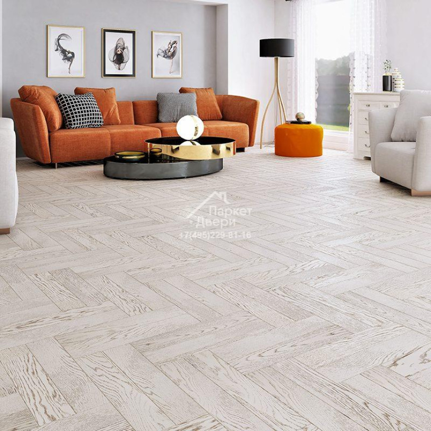 Паркет-елка Gran Parte ЛАТТЕ / LATTE венгерская елка 550х110х15мм