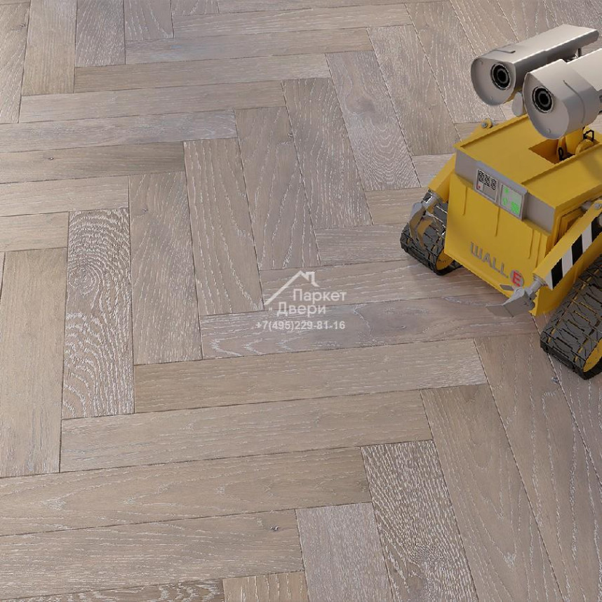 Паркет-елка Gran Parte АРГЕНТО / ARGENTO венгерская елка 550х110х15мм-1