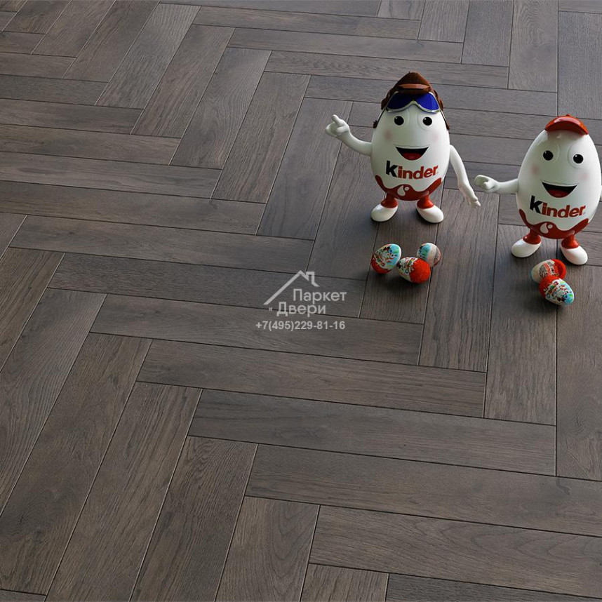 Паркет-елка Gran Parte ТЕРРЕНО / TERRENO венгерская елка 550х110х15мм-1