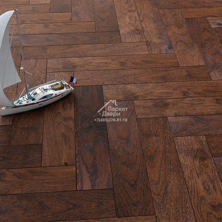 Паркет-елка Gran Parte ВЕНЕЦИЯ / VENEZIA венгерская елка 550х110х15мм-1