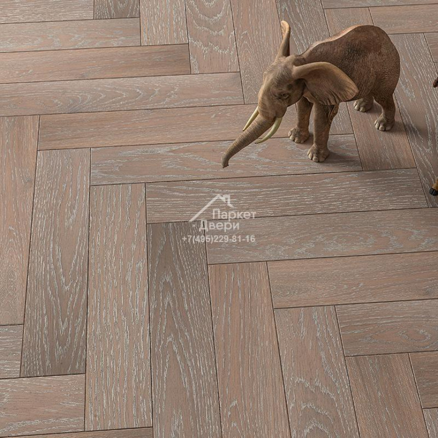 Паркет-елка Gran Parte ПАРМА / PARMA венгерская елка 550х110х15мм-1