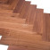 Паркет елка Ablux Орех Американский SELECT (Англ. Ёлка) 600x125x12(2)