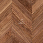 Инженерная доска Ablux Орех Американский SELECT (Франц. Ёлка) 600x125x12