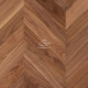 Инженерная доска Ablux Орех Американский SELECT (Франц. Ёлка) 600x125x12
