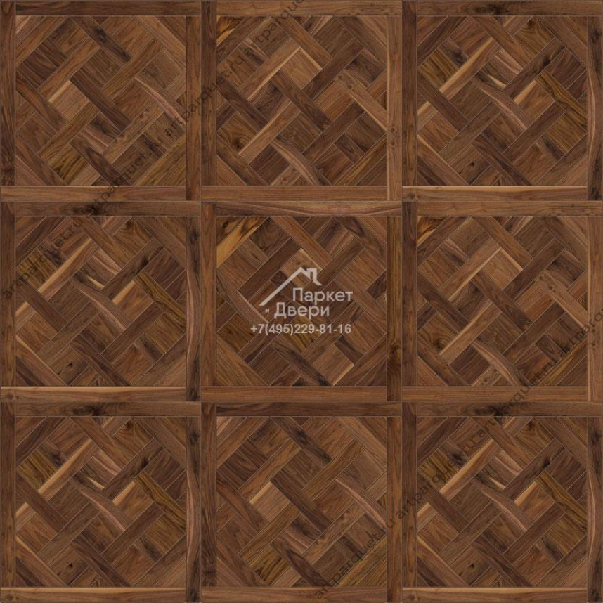 Инженерный Модуль Ablux Версаль Орех Американский SELECT лак 740x740x15(3)-1