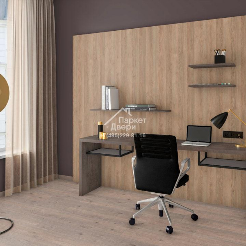 Ламинат EGGER PRO Classic 10/33 4V 138 Дуб Муром серый 1292x193x10-3