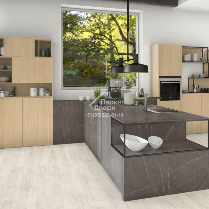 Ламинат EGGER PRO Classic 10/33 4V 153 Дуб Азгил белый 1292x193x10-1