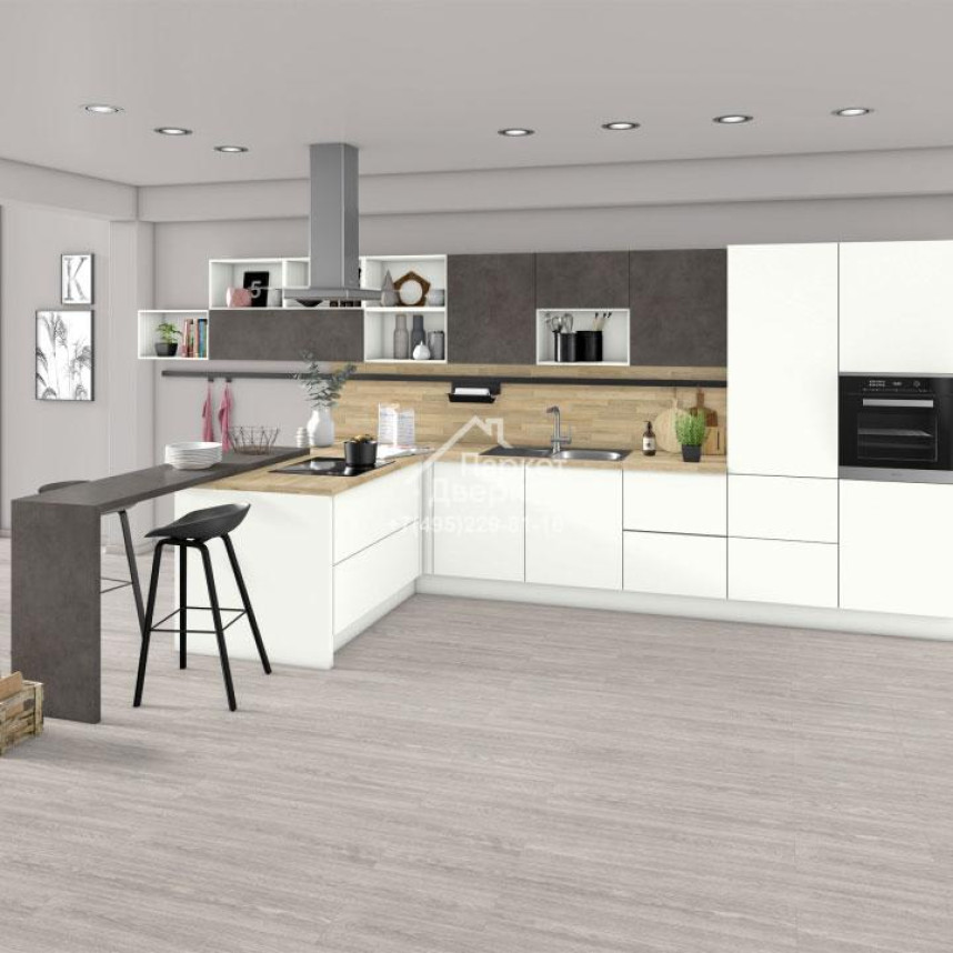 Ламинат EGGER PRO Classic 10/33 4V 178 Дуб Сория светло-серый 1292x193x10-3