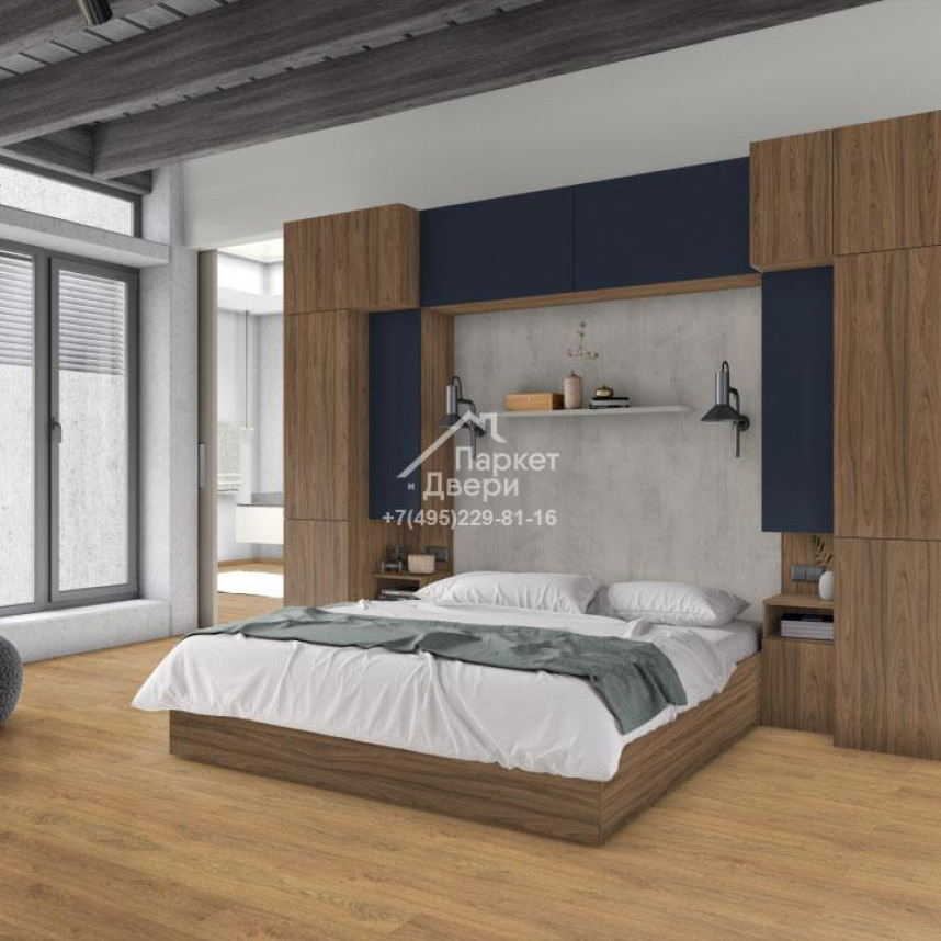 Ламинат EGGER PRO Classic 12/33 4V 156 Дуб Азгил медовый 1292x193x12-1