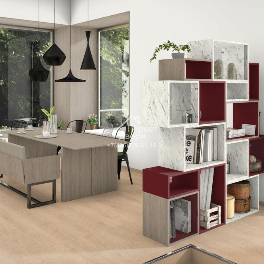 Ламинат EGGER PRO Classic 8/32 4V 046 Дуб Ньюбери светлый 1292x193x8-1