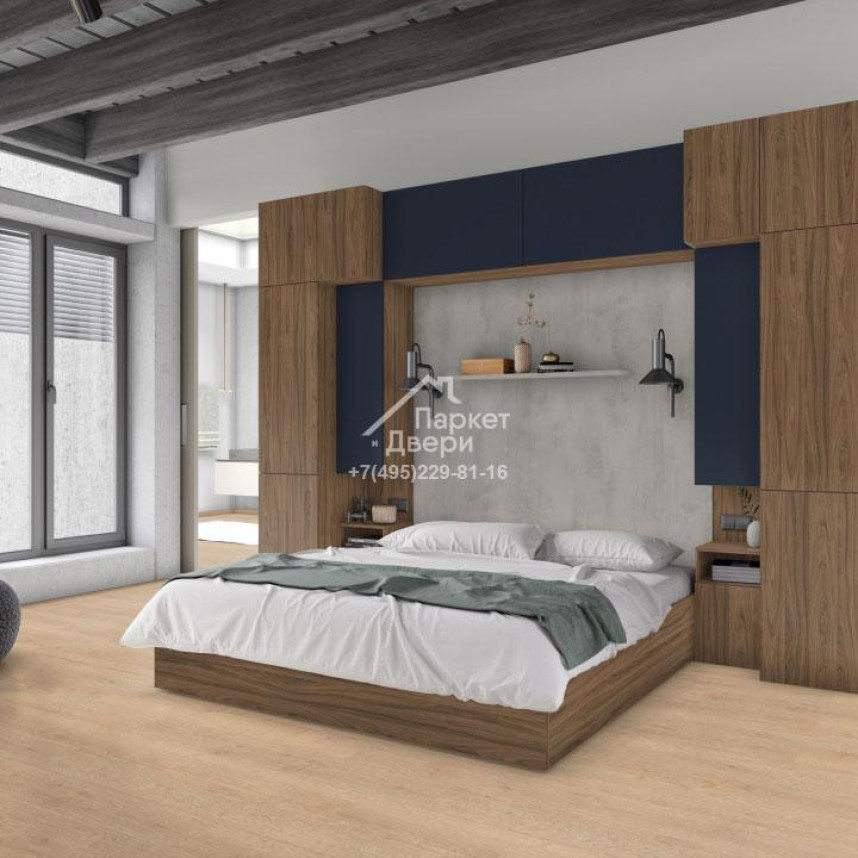 Ламинат EGGER PRO Classic 8/32 4V 046 Дуб Ньюбери светлый 1292x193x8-2