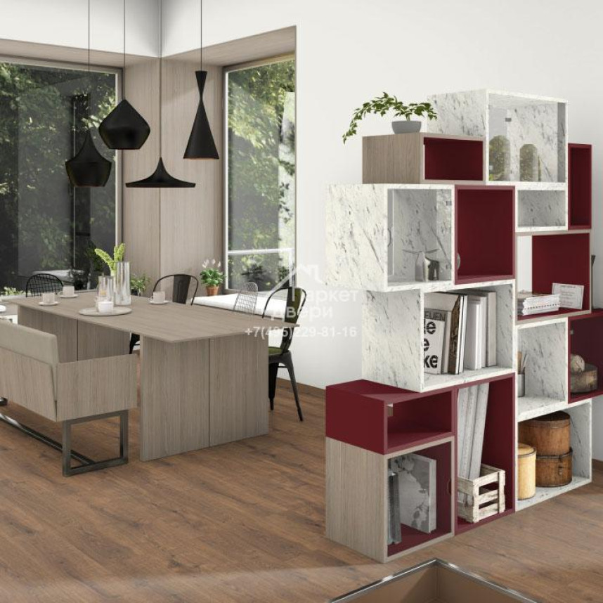 Ламинат EGGER PRO Classic 8/32 4V 075 Дуб Даннингтон тёмный 1292x193x8-3