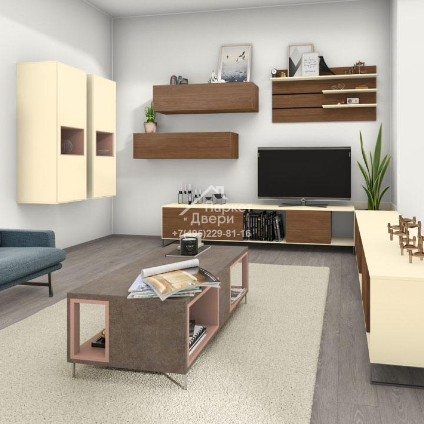 Ламинат EGGER PRO Classic 8/32 4V 090 Акация пёстрая 1292x193x8-3