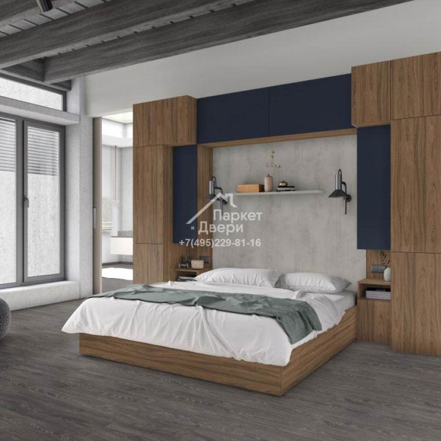 Ламинат EGGER PRO Classic 8/32 4V 110 Акация торфяная 1292x193x8-1