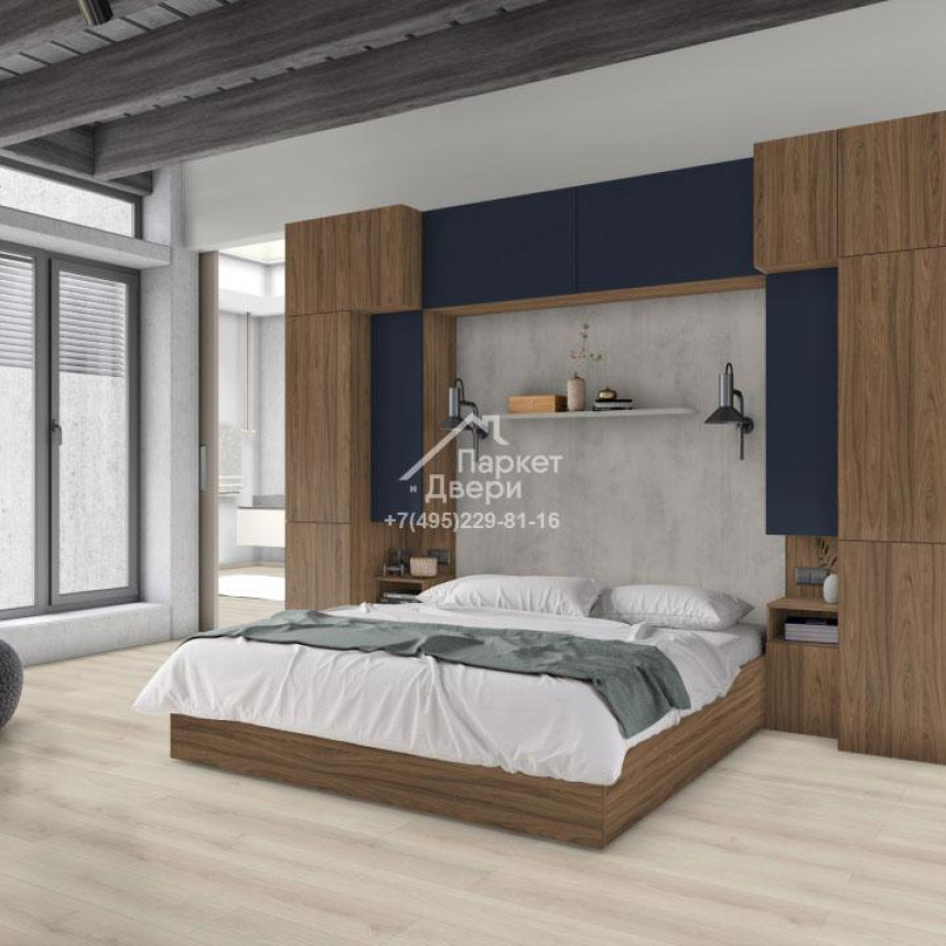 Ламинат EGGER PRO Classic 8/32 4V 137 Дуб Эльтон белый 1292x193x8-1