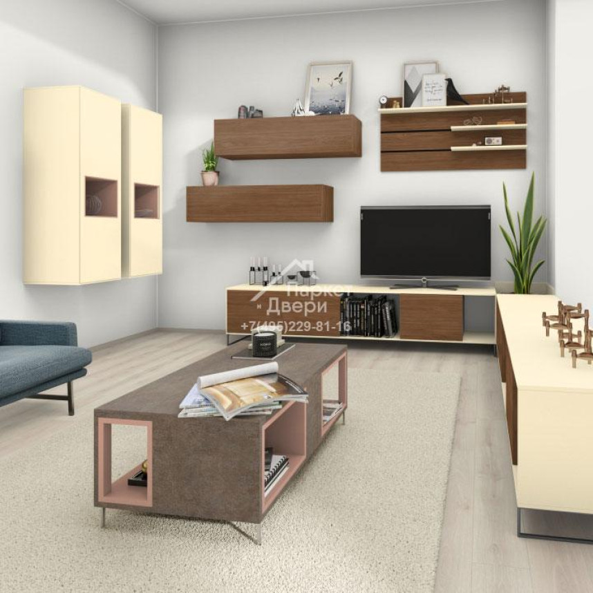 Ламинат EGGER PRO Classic 8/32 4V 137 Дуб Эльтон белый 1292x193x8-3