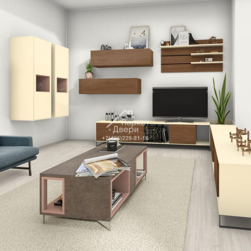 Ламинат EGGER PRO Classic 8/32 4V 177 Дуб Сория белый 1292x193x8-2