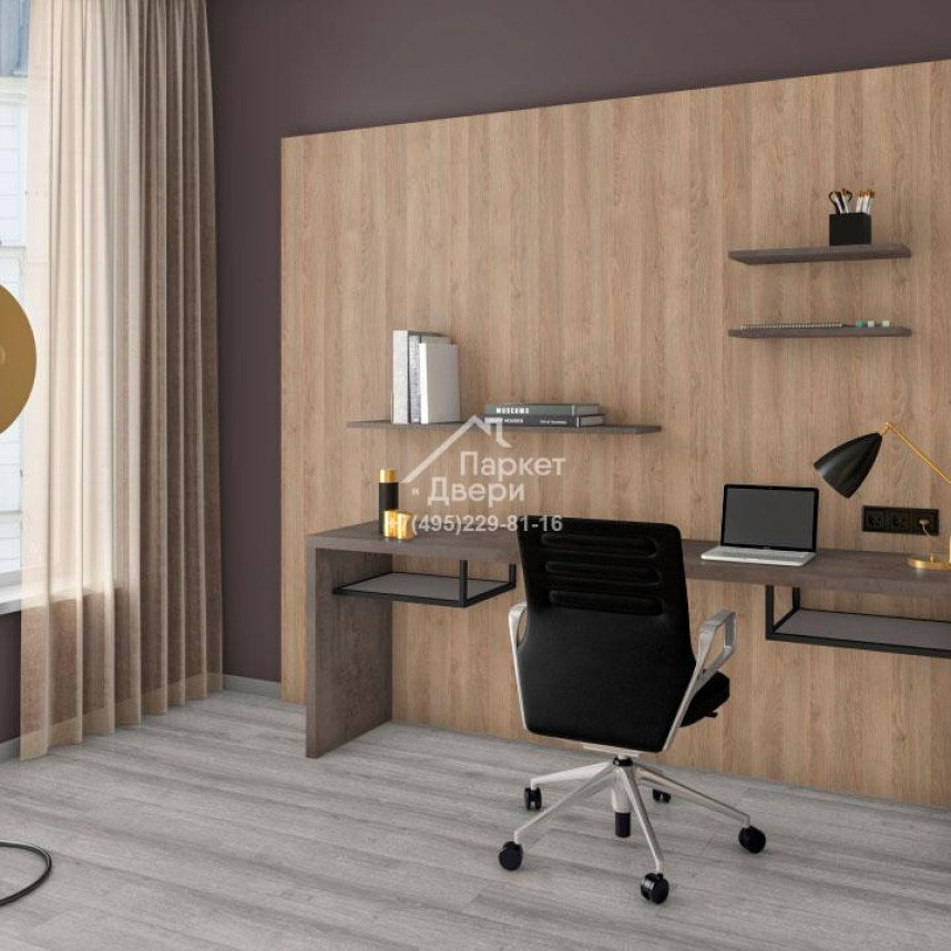 Ламинат EGGER PRO Classic 8/32 4V 205 Дуб Шерман светло-серый 1292x193x8-1