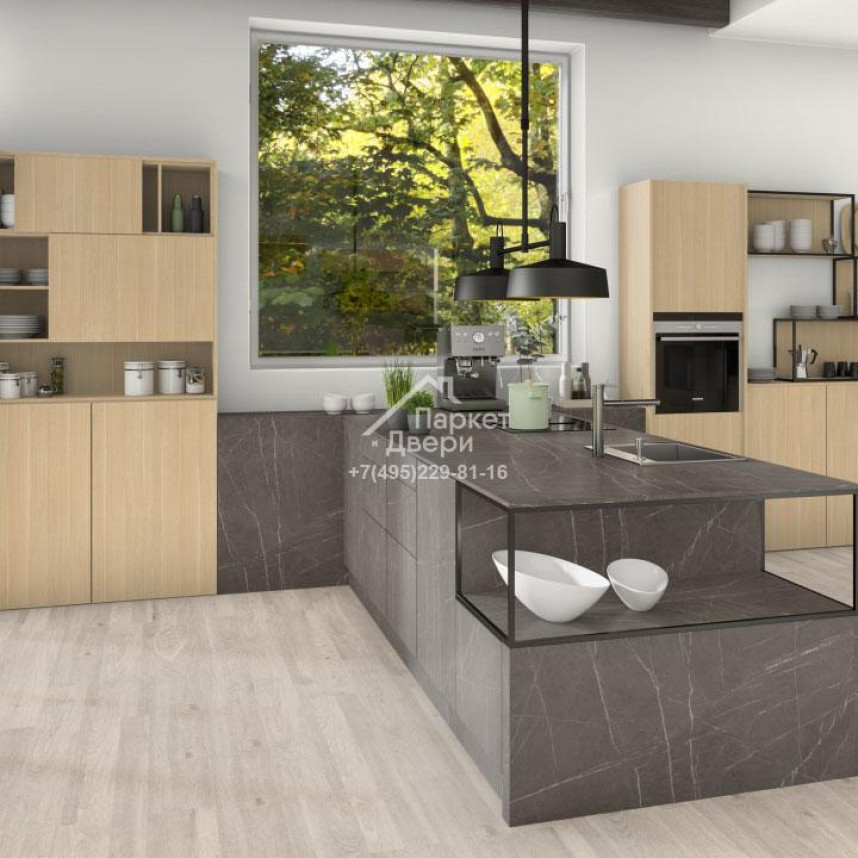 Ламинат EGGER PRO Classic 8/33 051 Дуб Кортон белый 1292x193x8-1