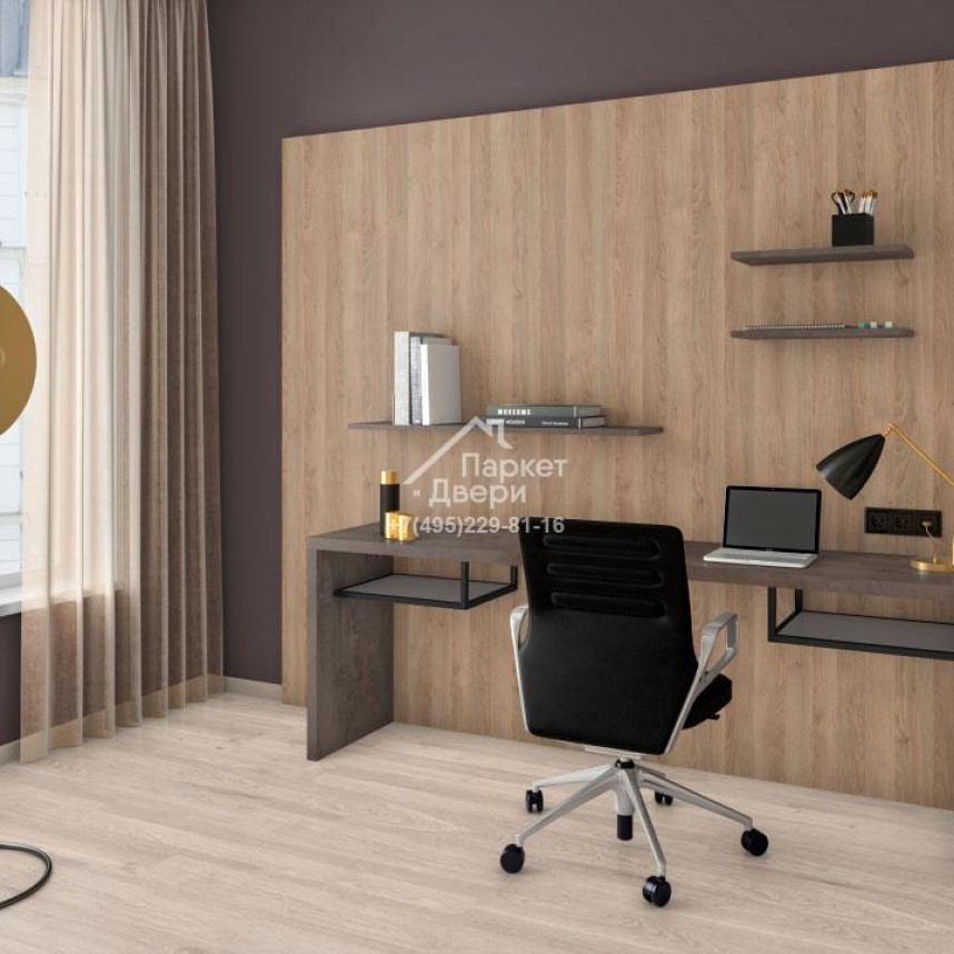 Ламинат EGGER PRO Classic 8/33 051 Дуб Кортон белый 1292x193x8-2