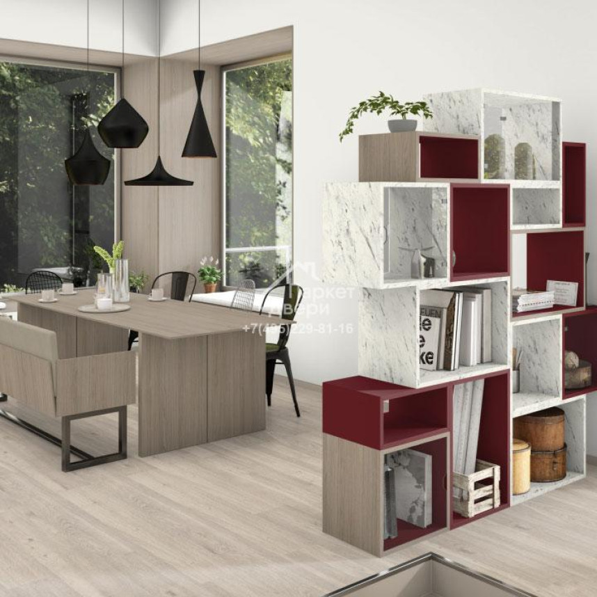 Ламинат EGGER PRO Classic 8/33 051 Дуб Кортон белый 1292x193x8-3