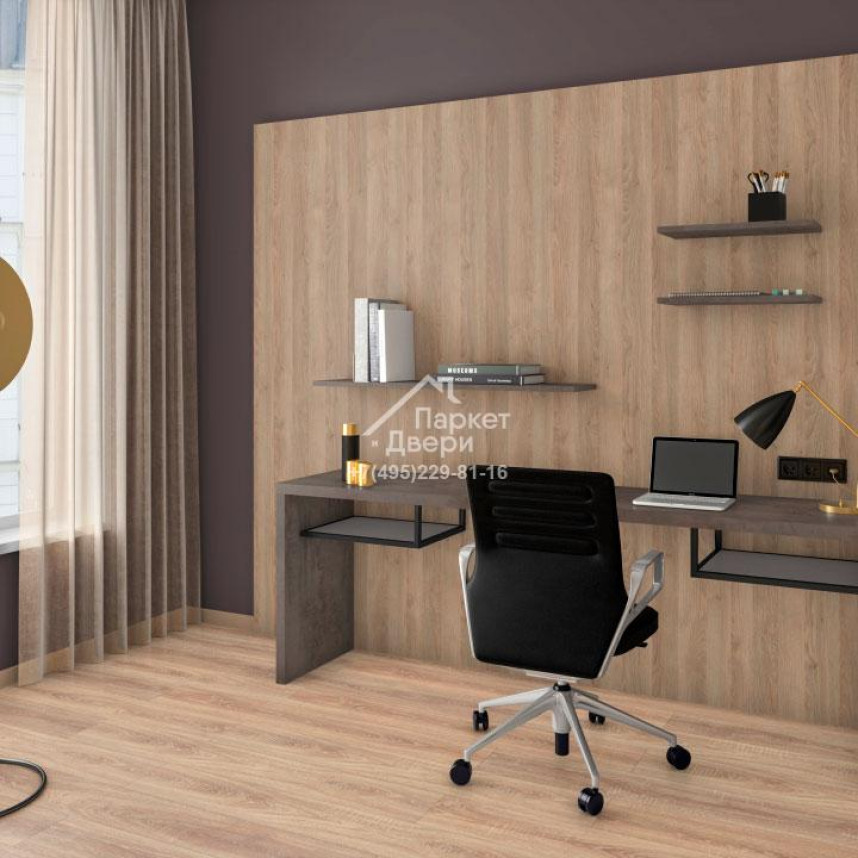 Ламинат EGGER PRO Classic 8/33 4V 035 Дуб Бардолино 1292x193x8-3