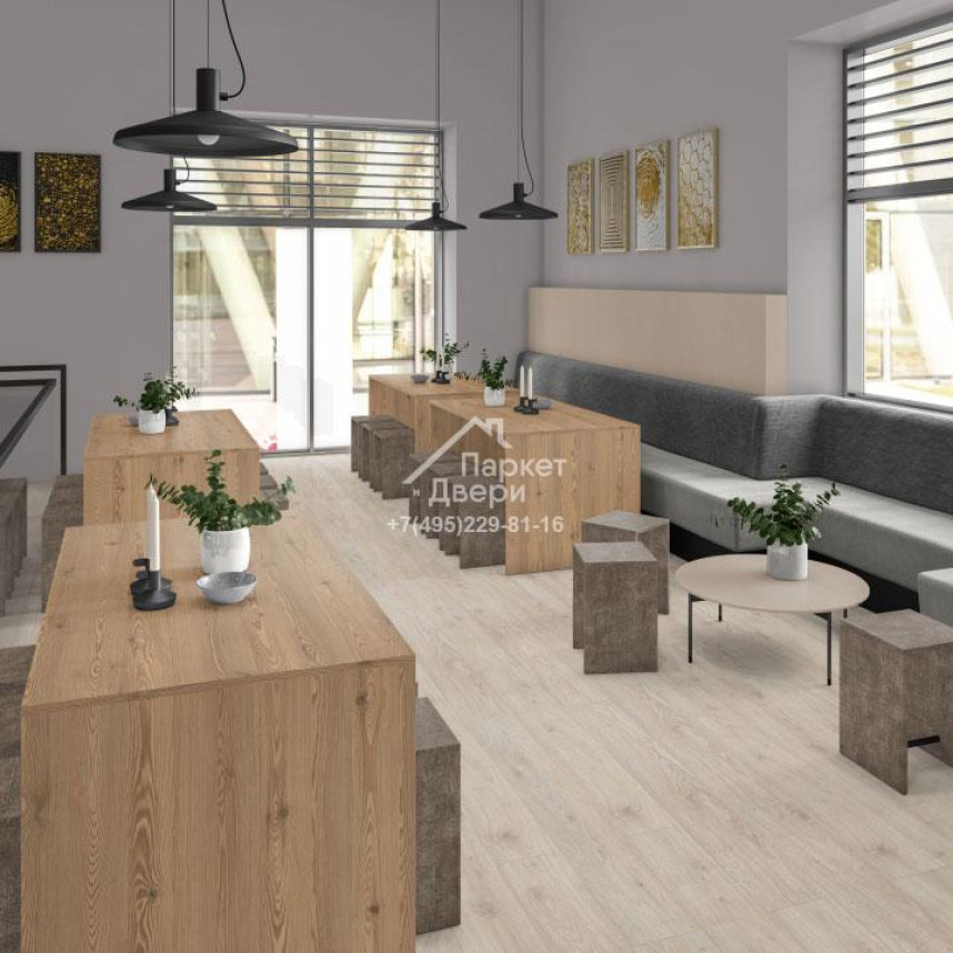 Ламинат EGGER PRO Classic 8/33 4V 039 Вуд Ашкрофт 1292x193x8-2