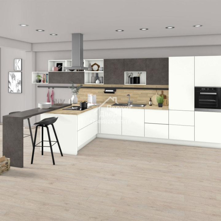 Ламинат EGGER PRO Classic 8/33 4V 039 Вуд Ашкрофт 1292x193x8-3