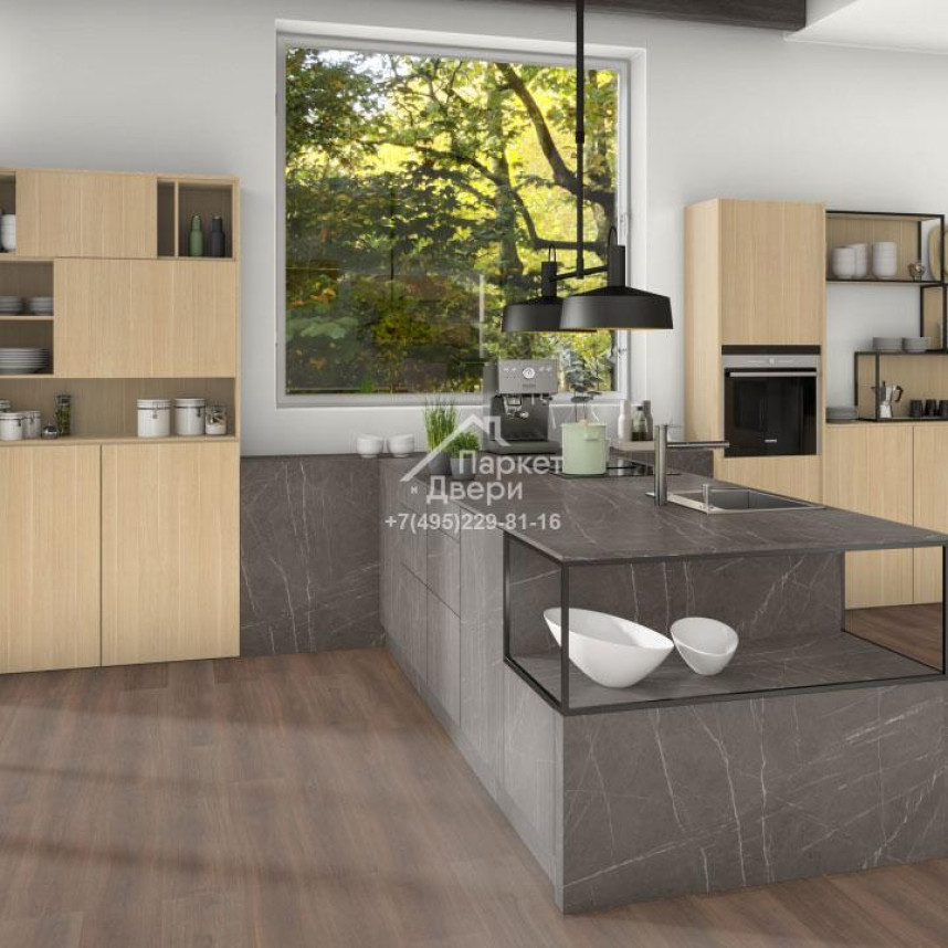 Ламинат EGGER PRO Classic 8/33 4V 175 Орех Бедолло тёмный 1292x193x8-2