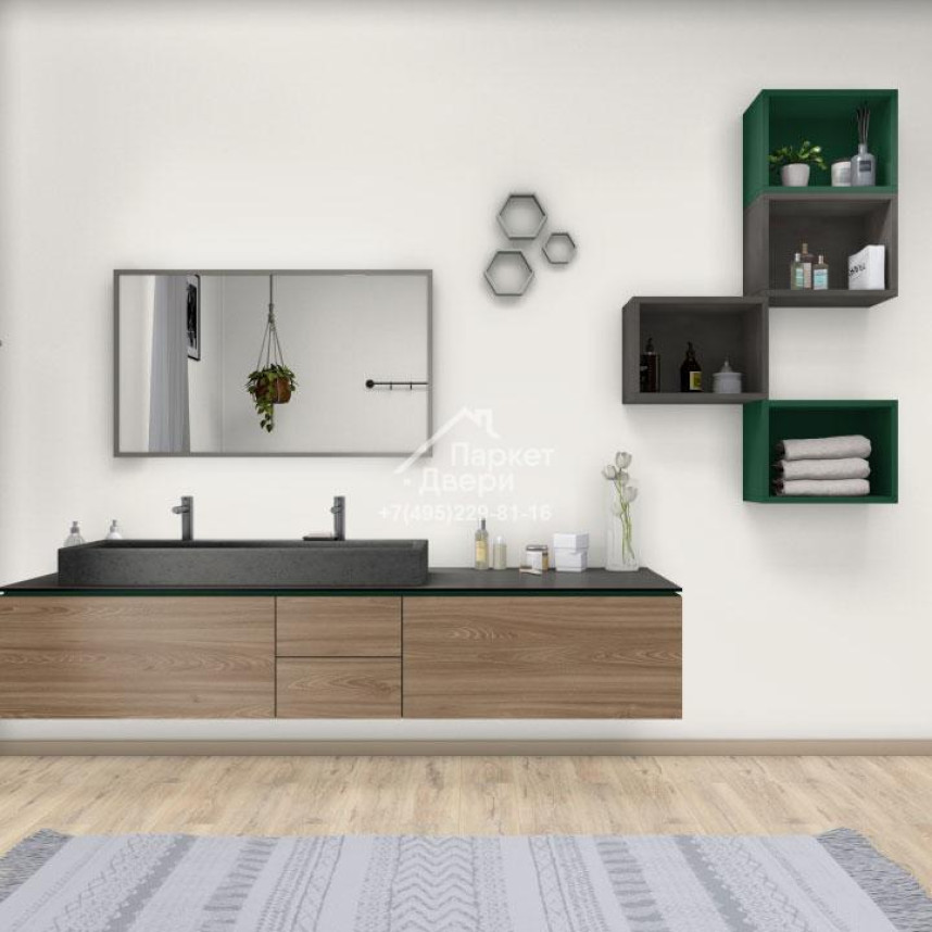 Ламинат EGGER PRO Classic 8/33 4V 189 Дуб Мелба бежевый 1292x193x8-1