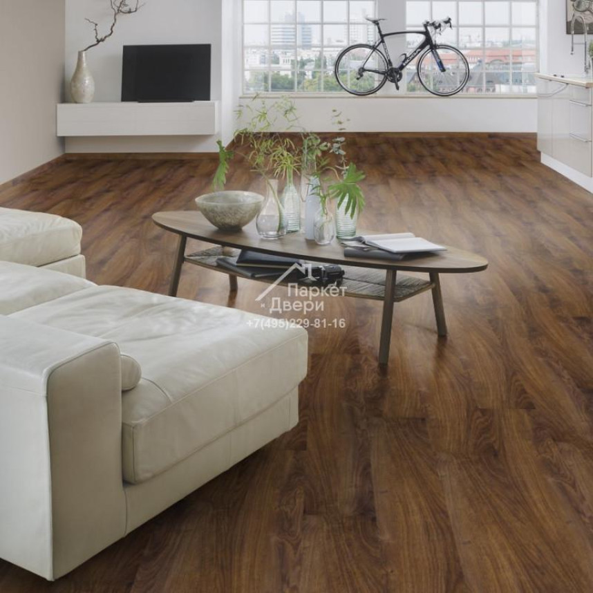 Ламинат Kronospan Forte Classic  Дуб Табак 8168  1285х192х8 -1