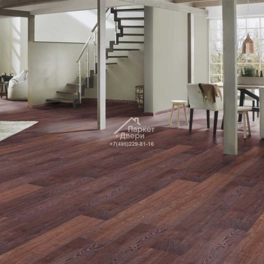 Ламинат Kronospan Forte Classic Дуб Барди 8262  1285х192х8 -1