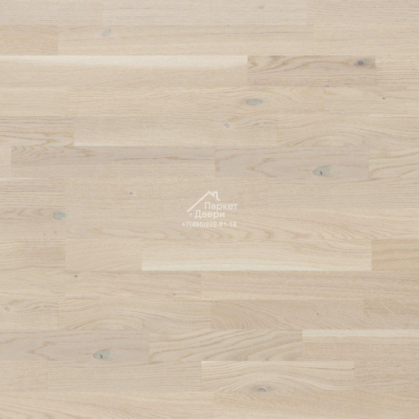Паркетная доска Baltic Wood Smart Дуб рустик (кантри) CREAM (WHITE) , 2190x182x13,3   -1