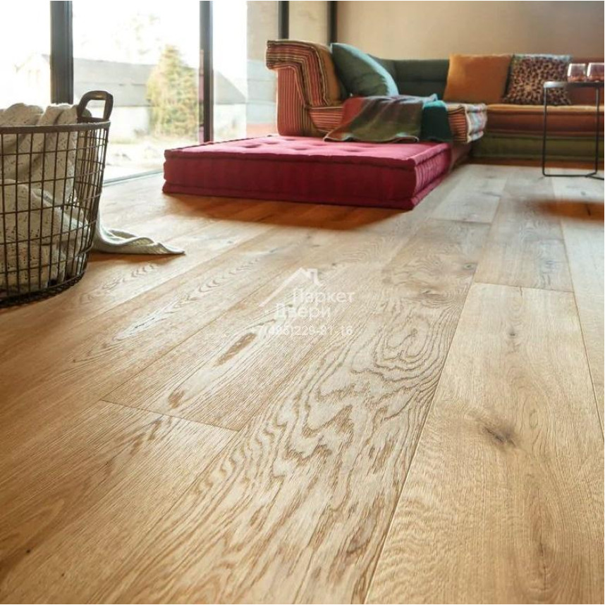 Паркетная доска Hain Дуб витал Бакеральм, 2200х195х14 -1