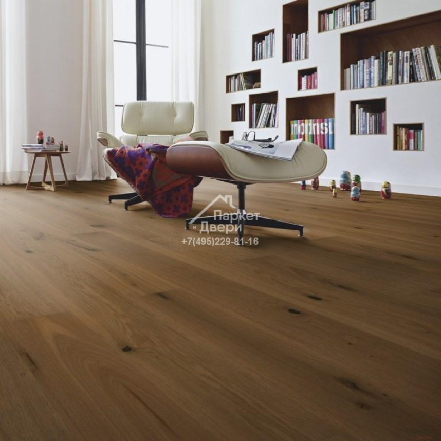 Паркетная доска Hain Дуб витал Брандеральм, 2200х195х14 -1