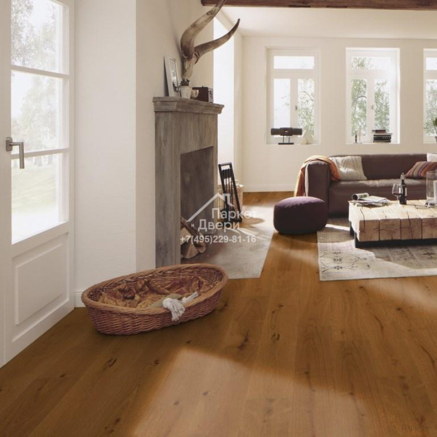 Паркетная доска Hain Дуб витал Конигстальм, 2200х195х14 -1